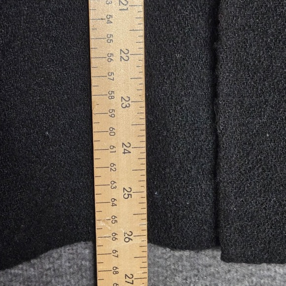 EILEEN FISHER Metallic Jacket Womens Small Open Evening Coat - Picture 4 of 9